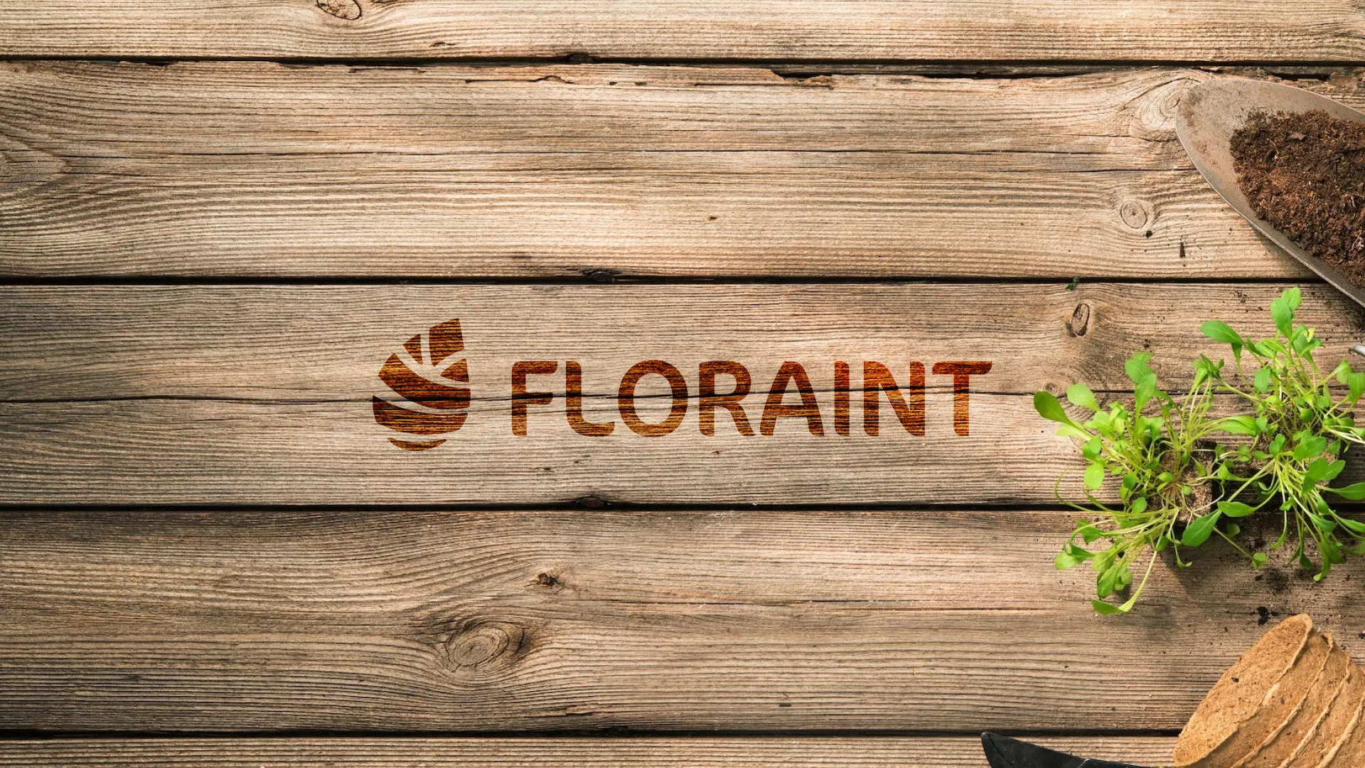 Создание логотипа и интернет-магазина «FLORAINT» в Закаменске